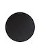 HomeMarkt 272 Round Table Surface Werzalit in Brown Colour 60x60x2.5cm
