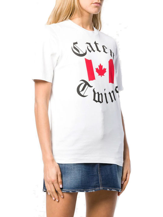 Dsquared2 Women's T-shirt White