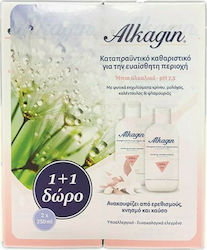 Alkagin Soothing Intimate Cleanser Gel Ευαίσθητης Περιοχής
