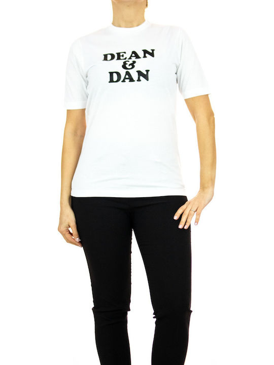 Dsquared2 Γυναικείο T-shirt Λευκό