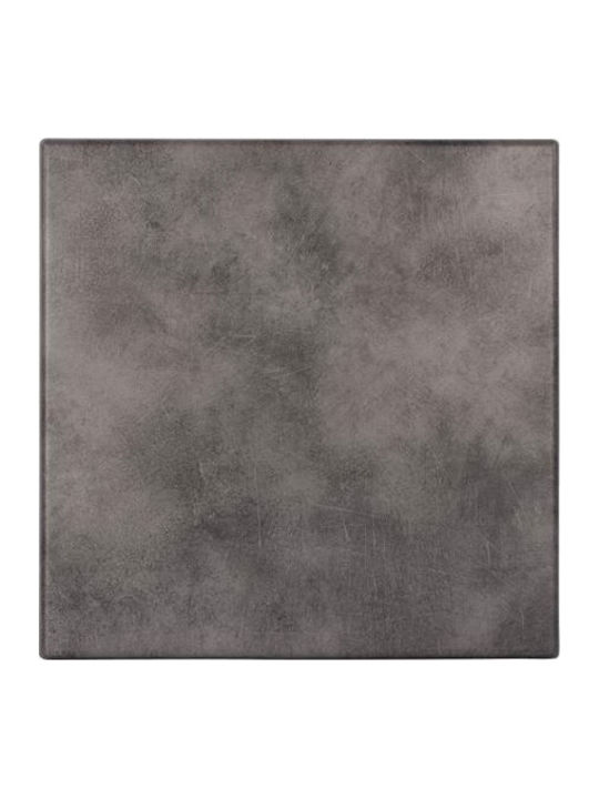 HomeMarkt Τετράγωνη Επιφάνεια Τραπεζιού Werzalit Cement 60x60cm HM5229.12