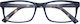 Zippo Men's Reading Glasses +1.00 in Blue color...