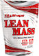 Fit & Shape Lean Mass 37% Pouch με Γεύση Strawberry Milkshake 2.25kg