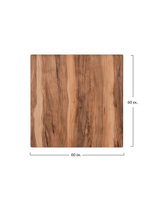 HomeMarkt 525 Square Table Surface Werzalit Ind...