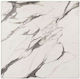 HomeMarkt Τετράγωνη Επιφάνεια Τραπεζιού Werzalit Marble White-Grey 60x60x3.5cm Hm5229.11