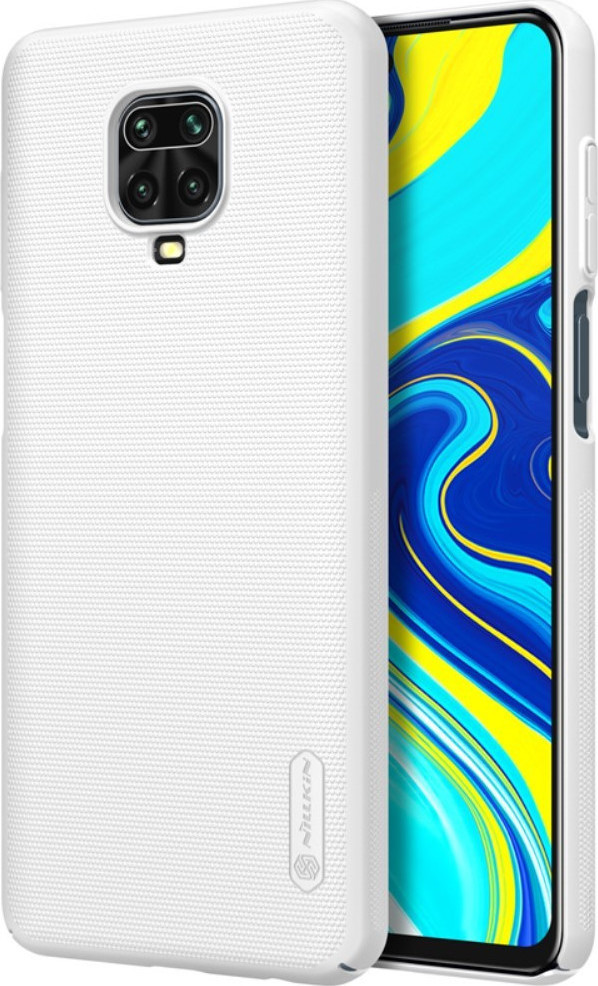 Nillkin Super Frosted Back Cover Λευκό (Redmi Note 9S / Note 9 Pro