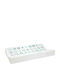 Bebejou Soft Changing Pad Owl Family made of Plastic White 44x72cm
