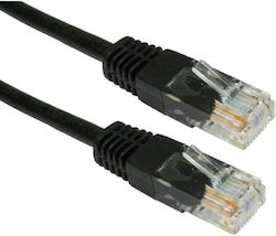 Anga 271-308 U/UTP Cat.6e Καλώδιο Ethernet 0.5m Μαύρο Anga 271-308 U/UTP Cat.6e Καλώδιο Ethernet 0.5m Μαύρο