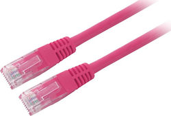 EFB K8100MA.7.5 U/UTP Cat.6 Καλώδιο Ethernet 7.5m Ροζ
