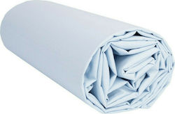 Bebecor Angepasst Hellblau 70x140cm