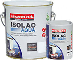 Isomat Ripolin Ecologic pentru apă Isolac Aqua 2.5lt Alb Satin