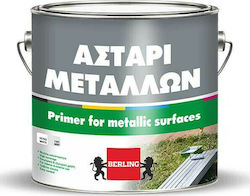 Berling Μετάλλων Αστάρι Γκρι Κατάλληλο για Μέταλλο 2.5lt