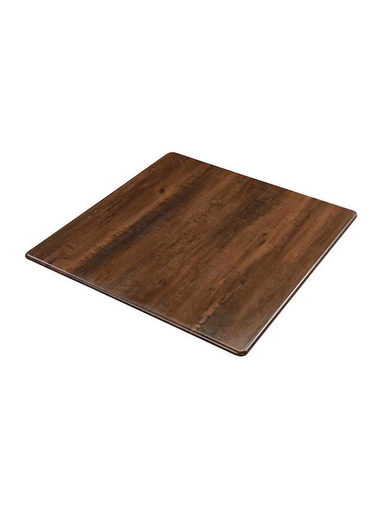 Woodwell Contract Sliq Square Table Surface mad...