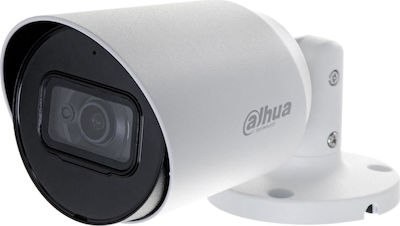 Dahua CCTV Cameră de Supraveghere 1080p Full HD Rezistentă la apă cu Microfon și cu Lanternă 2.8mm