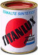 Titanlux Βερνικόχρωμα Διαλύτου Διακοσμητικό 0.125lt Ασημί