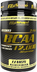 Fit & Shape Hydro 2:1:1 BCCA 12000 420gr Lemon