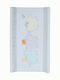 Lorelli Hard Changing Pad Elephants made of Plastic Elephants Grey 50x80cm