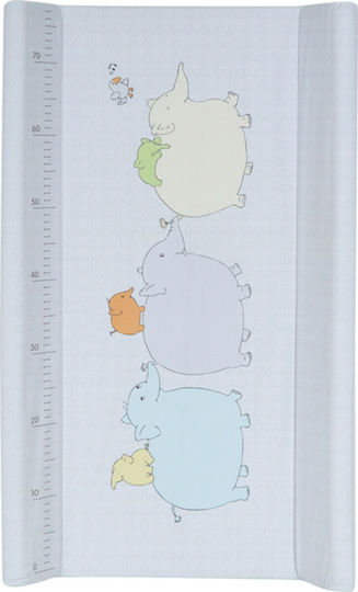 Lorelli Твърда подложка за смяна Elephants от Пластмаса Elephants Grey 50x80см
