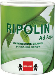 Berling Ριπολίνη Οικολογική Νερού Ad Aqua 0.75lt Λευκό Γυαλιστερό