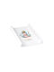 Tega Baby Hard Changing Pad Unicorn Alb pentru pat 50x70cm