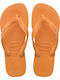 Havaianas Top Frauen Flip Flops in Orange Farbe