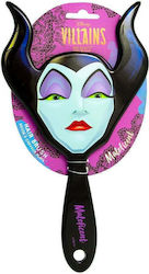 Mad Beauty Disney Villains Maleficent Brush Hair for Hair Styling Black