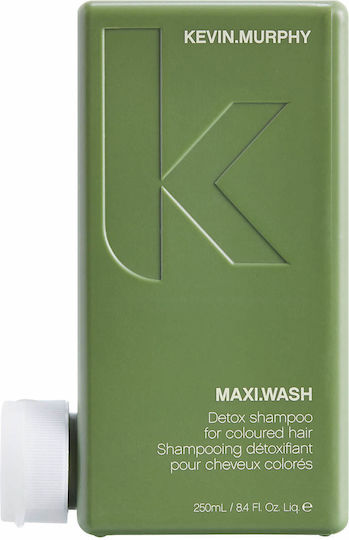 Kevin Murphy Maxi Σαμπουάν Αναδόμησης/Θρέψης & Ενυδάτωσης για Όλους τους Τύπους Μαλλιών 250ml