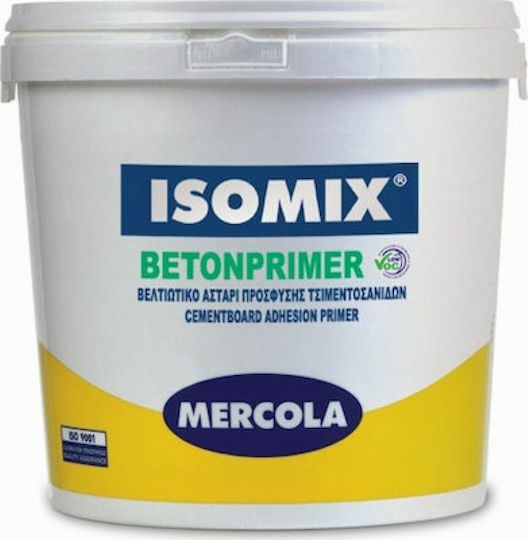 Mercola Isomix Beton Primer Primer Quartz Adhesion Primer Ceramides Suitable for Construction Materials 4kg