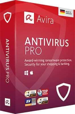 Avira Antivirus Pro 2020 (1 Licences , 3 Year) - Skroutz.gr