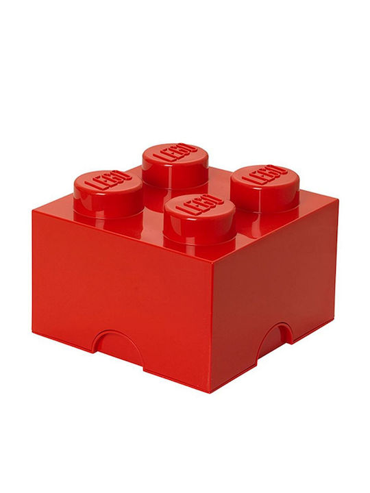 LEGO Детска кутия за съхранение от пластмаса 4-...