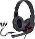 Tracer GAMEZONE Radian RGB FLOW Over Ear Gaming Headset with Connection USB