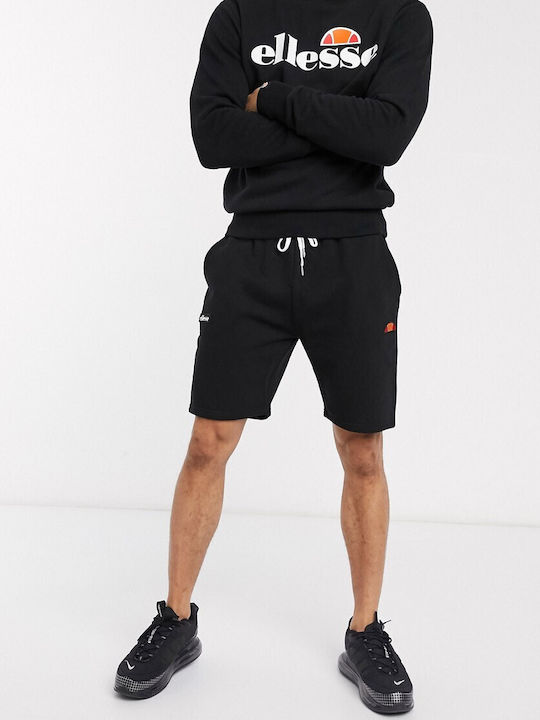 Ellesse Noli Αθλητική Ανδρική Βερμούδα Μαύρη
