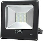 Waterproof LED Floodlight 50W Cold White 6000K IP67