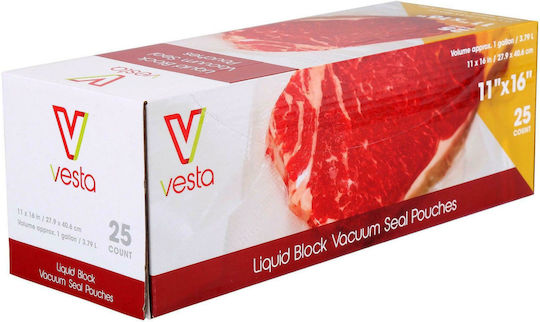 Vesta Precision Körnig Vakuumierbeutel 280x400mm 25Stück