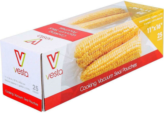 Vesta Precision Körnig Vakuumierbeutel 280x400mm 25Stück