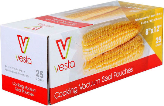 Vesta Precision Grainy Vacuum Sealer Bag 200x300mm 25pcs