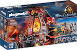 Playmobil Novelmore Knights Burnham Raiders Lava Mine pentru 5-10 ani