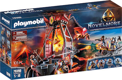 Playmobil Novelmore Knights Burnham Raiders Lava Mine for 5-10 years old