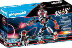 Playmobil Poliția Galaxy Galaxy Pirates Roboter pentru 5+ ani