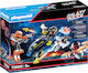 Playmobil Галактическа полиция Galaxy Police Motorcycle за 5+ години години