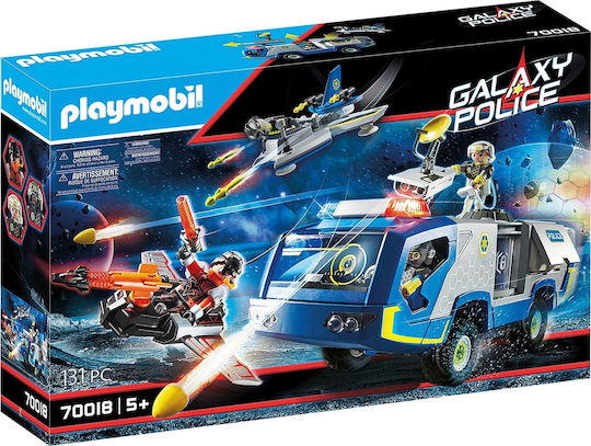 Playmobil Galaxy Police Galaxy Police Truck for 5+ years old