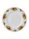 Royal Albert Old Country Roses Plate Shallow made of Porcelain Multicolour with Diameter 27cm