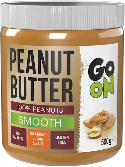 Go On Nutrition Φυστικοβούτυρο Απαλό Smooth 500gr
