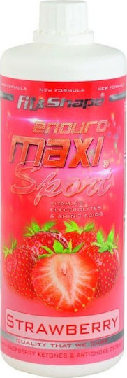Fit & Shape MaxiSport Endurance 1:25 Φράουλα 1000ml
