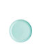 Luminarc Diwali Plate Shallow Glass Light Turquoise with Diameter 25cm 1pcs