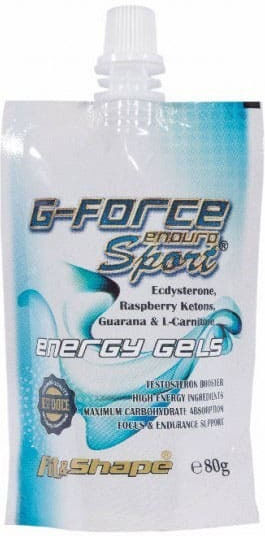 Fit & Shape G-Force Sport Gel Cola 80gr