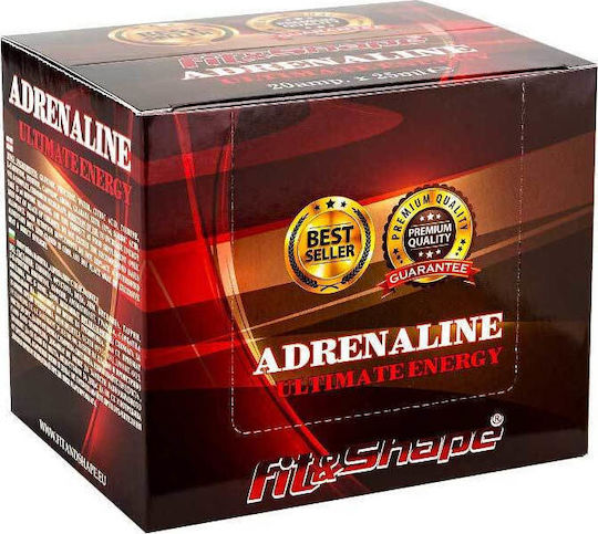 Fit & Shape Adrenaline Ultimate Energy Orange 20 x 25ml