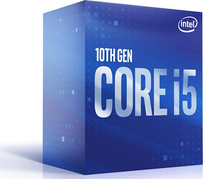 Intel Core i5-10500 3.1GHz Επεξεργαστής 6 Πυρήνων για Socket 1200 σε Κουτί με Ψύκτρα