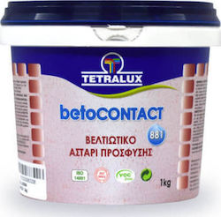 Tetralux Betocontact Red Wild Primer Improving Adhesion Primer Suitable for Construction Materials 1kg