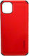 Motomo Tough Armor Back Cover Plastic Roșu (Gal...